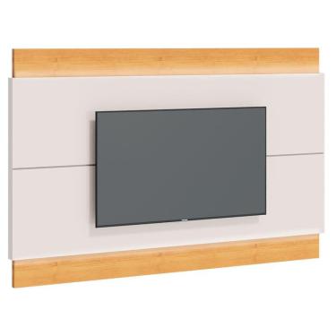 Imagem de Painel para TV Classic 1.8 Off White Nature com Led – Imcal