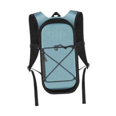 Imagem de rockible Mochila de hidratação Daypack Rucksack para homens, portáteis, mochila de água para acampar para escalar mochila , Azul