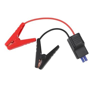 Imagem de EC5 Jump Starter Cable Com Grampos de Bateria, 650A 12V Com Tela Inteligente, Grampos de Reforço de Bateria 10AWG para Serviços Pesados, para Pacote de Energia Portátil