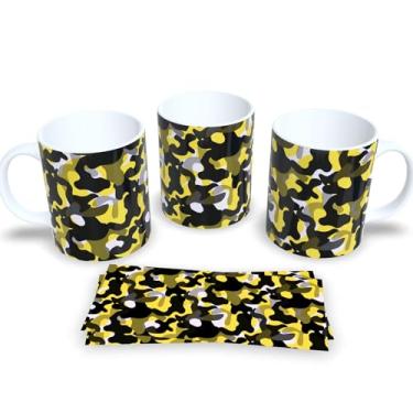 Imagem de Caneca Camuflagem Militar – Perfeita para Camping e Sobrevivência (Mod.22)