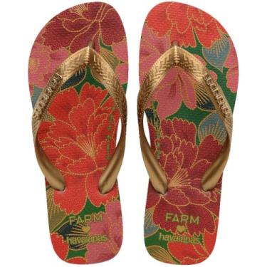 Imagem de Havaianas - Chinelo Havaianas Farm Chita Solar