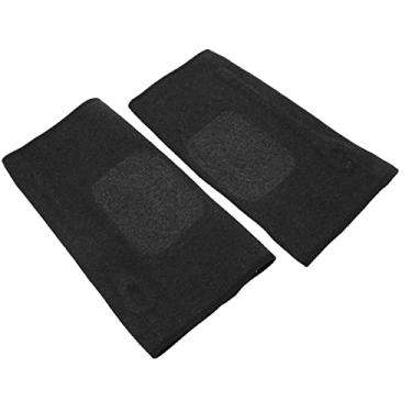 Imagem de Joelho Suporte Manga, Cold Proof Elástico Primavera Estabilizadores Prevent Deslizamento Joelheiras Para Basquete Para Levantamento De Peso Masculino(XL)