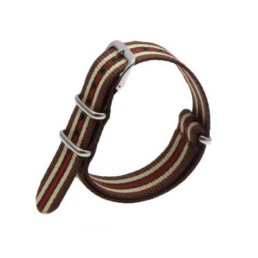 Imagem de Pulseira Nato Nylon ( OTAN ) Compatível com varias marcas de relógios 