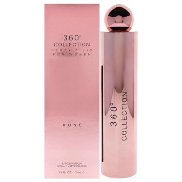 Imagem de Perry Ellis 360 Collection Rose for Women 3.4 oz EDP Spray