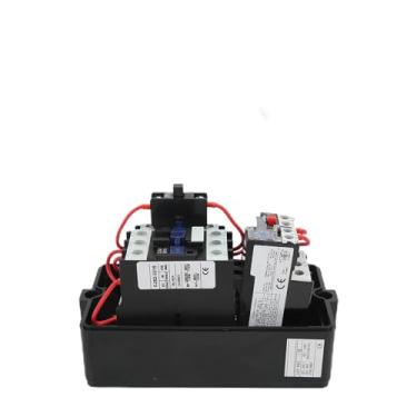 Imagem de Interruptor de Controle de Partida de Motor Elétrico Magnético para Motores Monofásicos 220-230V e Trifásicos 380-400V, ABS Shell Com IP55 à Prova d'água, Adequado para