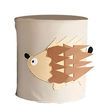 Imagem de Cesto Organizador P/ Brinquedo fralda Roupa Armazenamento - Napoles