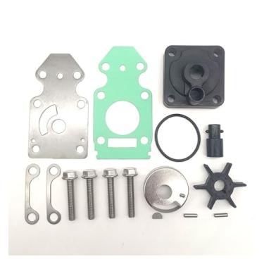Imagem de Kit de reparo do impulsor da bomba de água para OEM com caixa 63V-W0078-02-00 63V-44301-00