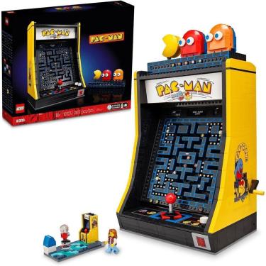 Imagem de Lego Set Icons 10323 Máquina De Jogos Pac-Man 2651 Peças