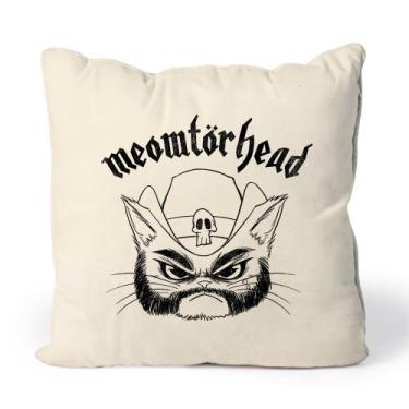 Imagem de Almofada Meowtorhead - Studio Geek
