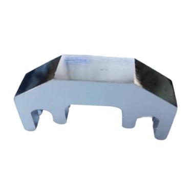 Imagem de MERIGLARE Prática Silenciador Violino Silenciador Mudo para 1/2 4/4 Partes de instrumento de metal Fácil instalação