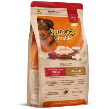 Imagem de Ração Special Dog Ultralife Filhote - Porte Medio e Grande 3kg