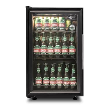 Imagem de CERVEJEIRA VERTICAL CV100 PORTA ESQUERDA 220V