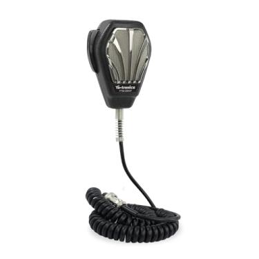 Imagem de Y YO-TRONICS Microfone CB com cancelamento de ruído de 4 pinos, rádio amador e comunicações SSB (YTM-CB437)