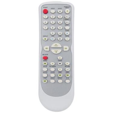 Imagem de Controle remoto de substituição ECONTROLLY NB100 para Emerson DVD VCR 