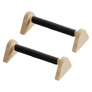 Imagem de menolana 2pcs push up bar parallettes bar estável treining pushup lida, 30cm