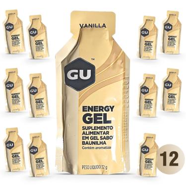 Imagem de Energy Gel Com Cafeína (12 unid de 32g) - gu