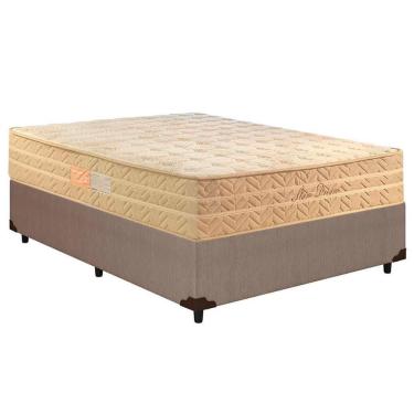Imagem de Cama Box Casal: Colchão Molas Ensacadas Paropas Masterpocket Star Dream + Base Clean(138X188)