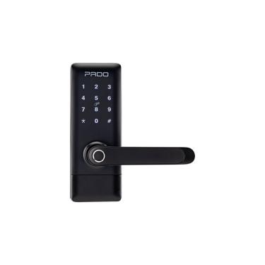 Imagem de Fechadura Digital Embutir 300w Waterproof Pado Preto