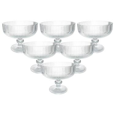 Imagem de Taças Sobremesa Vidro Transparente 310ml - Hauskraft (6 Pçs)
