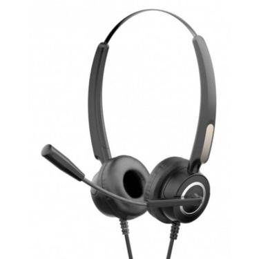 Imagem de Fone De Ouvido Com Microfone Hp Usb Dhe-8000 9ng11aa Preto