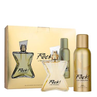 Imagem de Kit Shakira Rock - Eau De Toilette 80ml + Desodorante 150ml