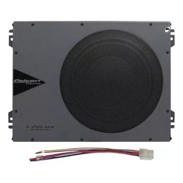 Imagem de Caixa Amplificada Slim 8pol Auto Falcon A 250.1 Ehx 250w Rms