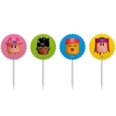 Imagem de Toppers Para Doces E Salgados Roblox - 8 Un