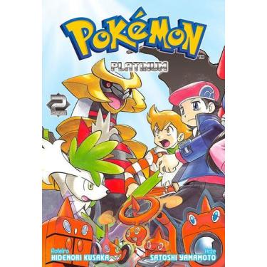 Imagem de Livro - Pokémon Platinum 02
