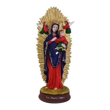 Imagem de Imagem de Nossa Senhora do Perpétuo Socorro 20cm em Resina - R&S