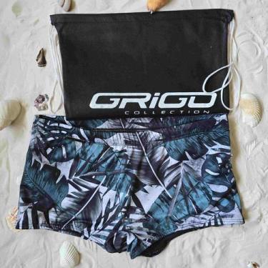 Imagem de Sunga Boxer Jungle Grigo Collection, M, Verde