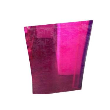 Imagem de Chapa Acrilica Rosa Transparente 50Cm X 50Cm Na Esp.De 3,0Mm - Aluange