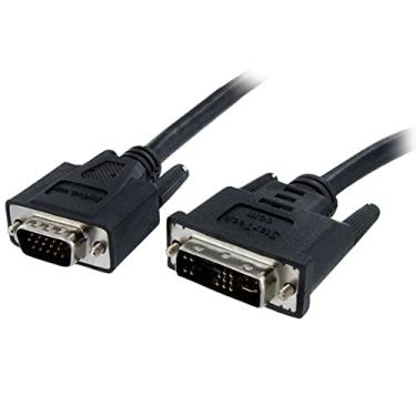 Imagem de StarTech. com cabo de monitor DVI para VGA de 3 metros - conector DVI para VGA - cabo DVI para VGA de 3 metros - conversor DVI para VGA (DVIVGAMM10)