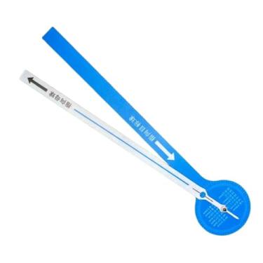 Imagem de YIJU Auxílio para mirar em ângulo de bola de bilhar, dispositivo, sinuca, auxílio para treinamento de bilhar americano