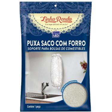 Imagem de Puxa Saco Com Forro Plast Leo