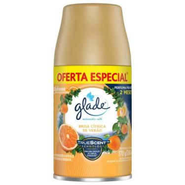 Imagem de Odorizador de Ambiente Automatic Refil Glade Citrus 260ml