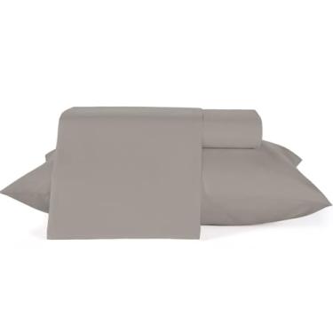 Imagem de Jogo De Cama King 4 Peças 100% Algodão Teka Diamante