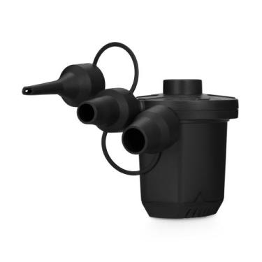 Imagem de Inflador Elétrico Bomba Encher Colchão Boia Com Bicos Bivolt - Mm Hous