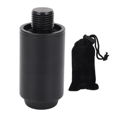 Imagem de Alça de extensão de alumínio de alumínio de 2 polegadas de 2 polegadas Cue Extender Fácil Instale controle aprimorado para pistas de predadores players profissionais