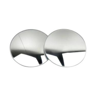 Imagem de Espelho Retrovisor Convexo Ajustável De 360 Graus Para Carro, Espelho 