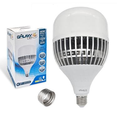 Imagem de Lâmpada Bulbo Led Alta Potência E27 100w 6500k Fria