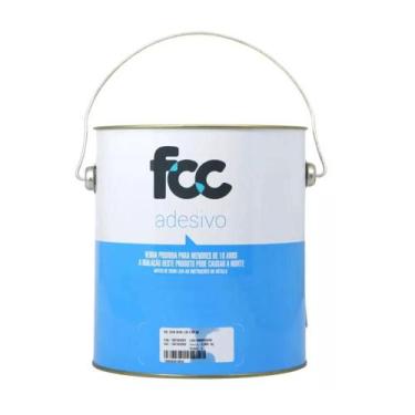 Imagem de Cola de Contato Sapateiro Marcenaria Grama Sintéctica Galão 2,8 kg - F