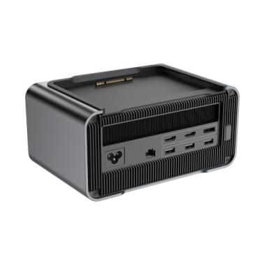 Imagem de Placa de vídeo externa Khadas Mind Graphics RTX 4060 Ti GPU Desktop, GDDR6 8GB, com alto-falantes para laptop, até PCIe 4.0 x8, 128 GT/s, 2 HDMI 2.1a, 1 USB4, suporta tela 4K e 8K via Thunderbolt 4/3