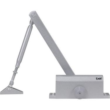 Imagem de Mola aerea para portas 45 kg prata bel - Bel Fix