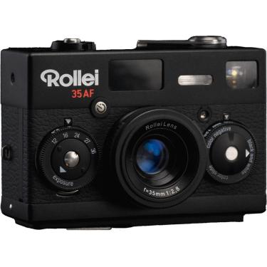 Imagem de Câmera analógica 35mm Rollei 35AF (Preto)