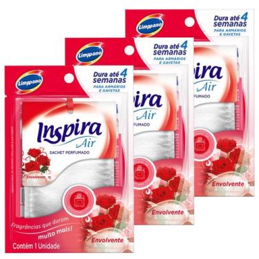 Imagem de Kit 12 unidades Sachet Perfumado Limppano