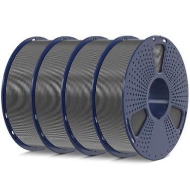 Imagem de Filamento de impressora 3D SUNLU PLA 1,75 mm  0,02 mm 4 kg, pacote com