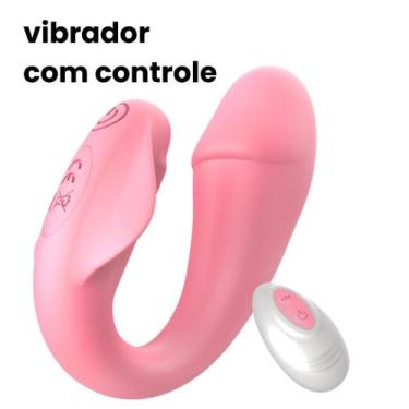 Imagem de Vibrador Feminino Casal Controle Remoto Calcinha Controle a Distância 
