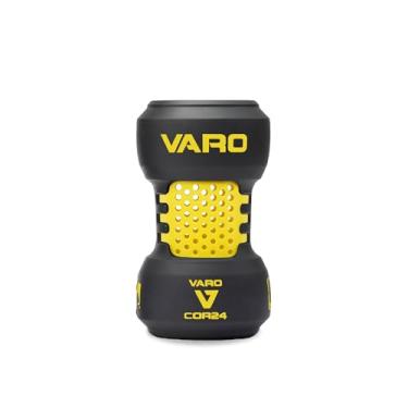 Imagem de Varo Baseball Peso De Treinamento Para Taco Cor, 24 Oz, Beisebol (Autêntico Da Mlb) - Sensação Clássico: Melhore Seus Golpes E Potência No Deck, O Ajuste Acolchoado Elimina A Abrasão Amarelo/Grafite