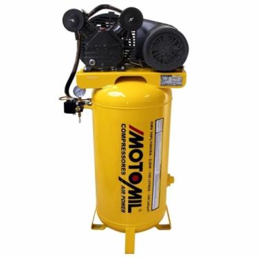 Imagem de Compressor Air Power Vertical Monofásico 220v Cmv-10pl/100ve Motomil