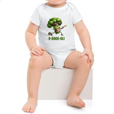 Imagem de Body infantil Brocolis Rock Roll - Alearts, GG